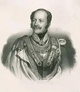 Ferdinand von Parseval (1791-1854), général bavarois.