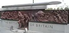 Une partie du Battle of Britain Memorial.