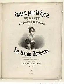 Description de l'image Partant pour la Syrie, romance.jpg.