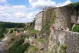 Remparts de la citadelle.