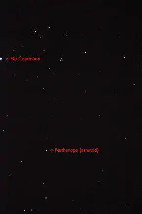 Description de l'image Parthenope-asteroid.jpg.