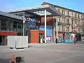 La nouvelle gare de Partick.