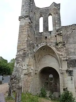 Église Saint-Maxenceul de Cunault