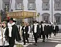 Procession du Saint-Sacrement au Tyrol