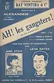 Partition de Ah les gangsters ! (1936).