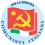 Image illustrative de l’article Parti des communistes italiens