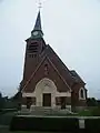 Église Saint-Martin de Parvillers-le-Quesnoy