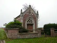 Chapelle funéraire Boitel de Parvillers-le-Quesnoy