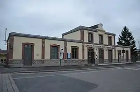 Image illustrative de l’article Gare de Pontorson - Mont-Saint-Michel