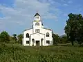 La nouvelle église du village de Parvomay