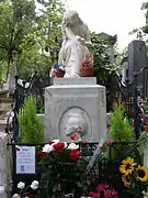 Tombe de Frédéric Chopin au cimetière Père-Lachaise