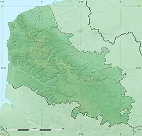 voir sur la carte du Pas-de-Calais