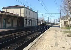 Image illustrative de l’article Gare de Pas-des-Lanciers