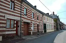 Maison traditionnelle, rue d'En-Bas.