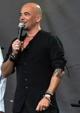 Pascal Obispo en 2011.