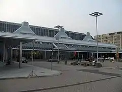 La gare de Pasila.