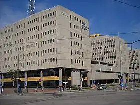 Le centre administratif de Pasila (fi).