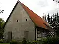 Vue de l'église évangélique-luthérienne actuelle