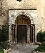 Le portail occidental (dernier tiers du XIIe siècle)