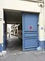 Entrée du passage au 81, rue Saint-Maur.