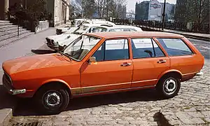 Volkswagen Passat B1 Variant 5 portes