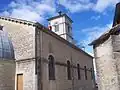 Église dédiée à l'Invention-des-Reliques-de-Saint-Étienne de Passenans