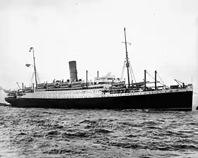 illustration de RMS Ausonia