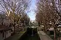 Canal Saint-Martin (Passerelle Bichat, Paris)