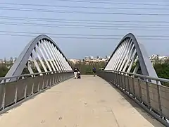 Passerelle de Créteil