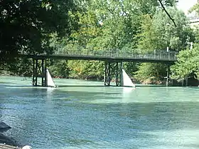 Image illustrative de l’article Passerelle de l'École-de-Médecine