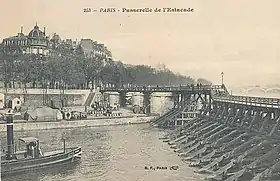 Image illustrative de l’article Passerelle de l'Estacade