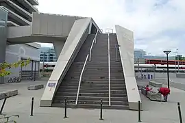 Passerelle de la Paix, en 2020