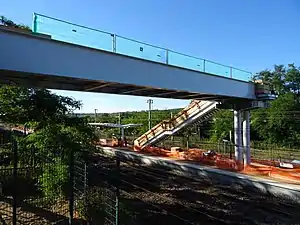 Nouvelle passerelle.