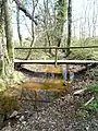 passerelle sur le Ratier