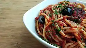 Image illustrative de l’article Spaghetti alla puttanesca