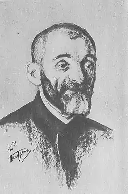 Léon Chestov, 1910