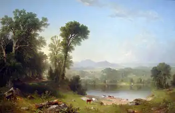 Pastoral Landscape (1861), National Gallery of Art, Washington