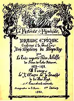 Pastorale du frère Achille 1884