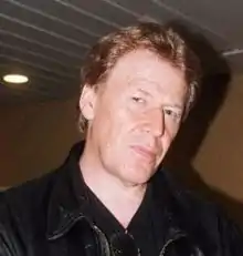 Description de l'image Pat Mills at Raptus 2003.jpg.