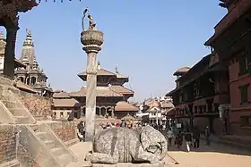 Image illustrative de l’article Place du Darbâr (Patan)