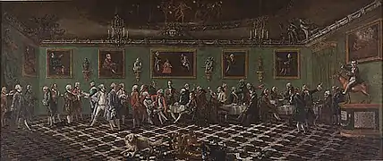 Les ânes d'or (1761)