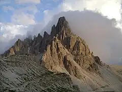 Le mont Paterno