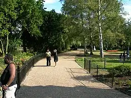 Dulwich Park en 2006.