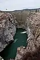Le barrage de Pathfinder, ouvrage maçonné