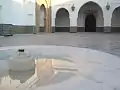 Patio de la mosquée