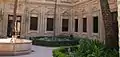 Patio de Philosophie et des Lettres, hôpital du cardinal Salazar.