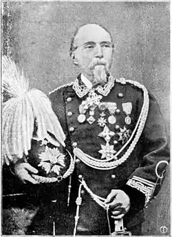 Albert de La Forest Divonne (1818-1893), lieutenant général dans l'armée d'Italie