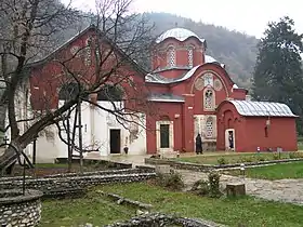 L'église de la Vierge « Hodegitria » dans le Patriarcat de Peć (XIIe siècle, Kosovo).