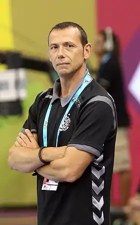 Patrice Canayer, coach d'Al-Sadd SC