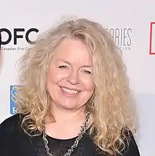 Description de l'image Patricia Rozema at the Televisionaries CFC Annual Gala & Auction (16450243841).jpg.